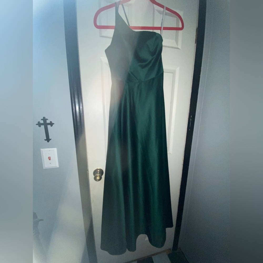 Formal dress from David’s bridal